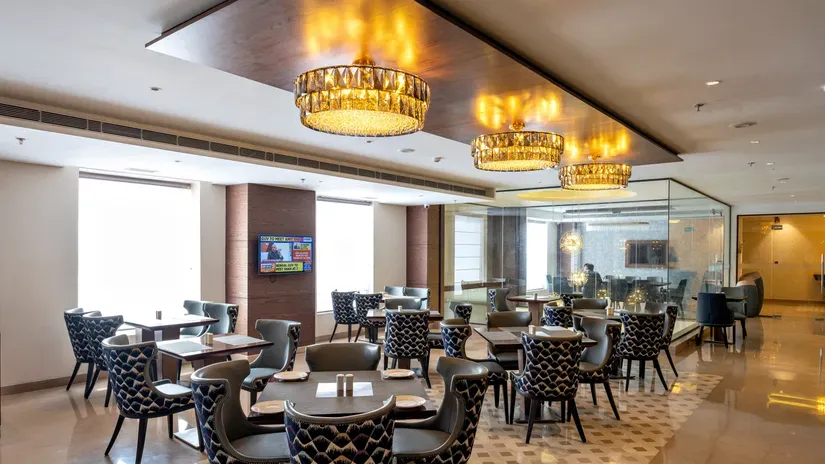 Restaurant Interior